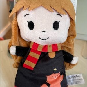 Harry Potter Hermione Baby Blanket with Teether Feet
